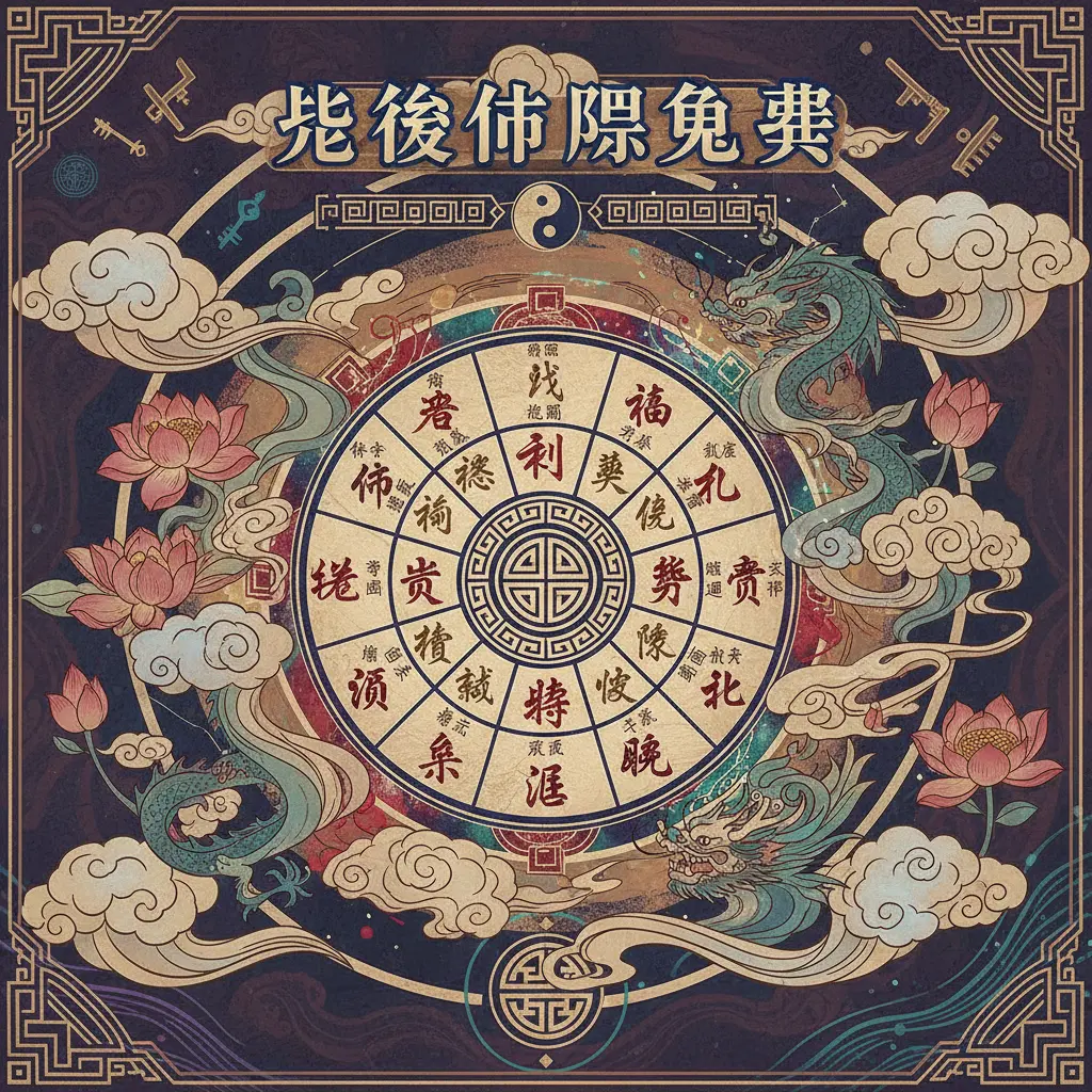紫微命盤免費 - 紫微命盤