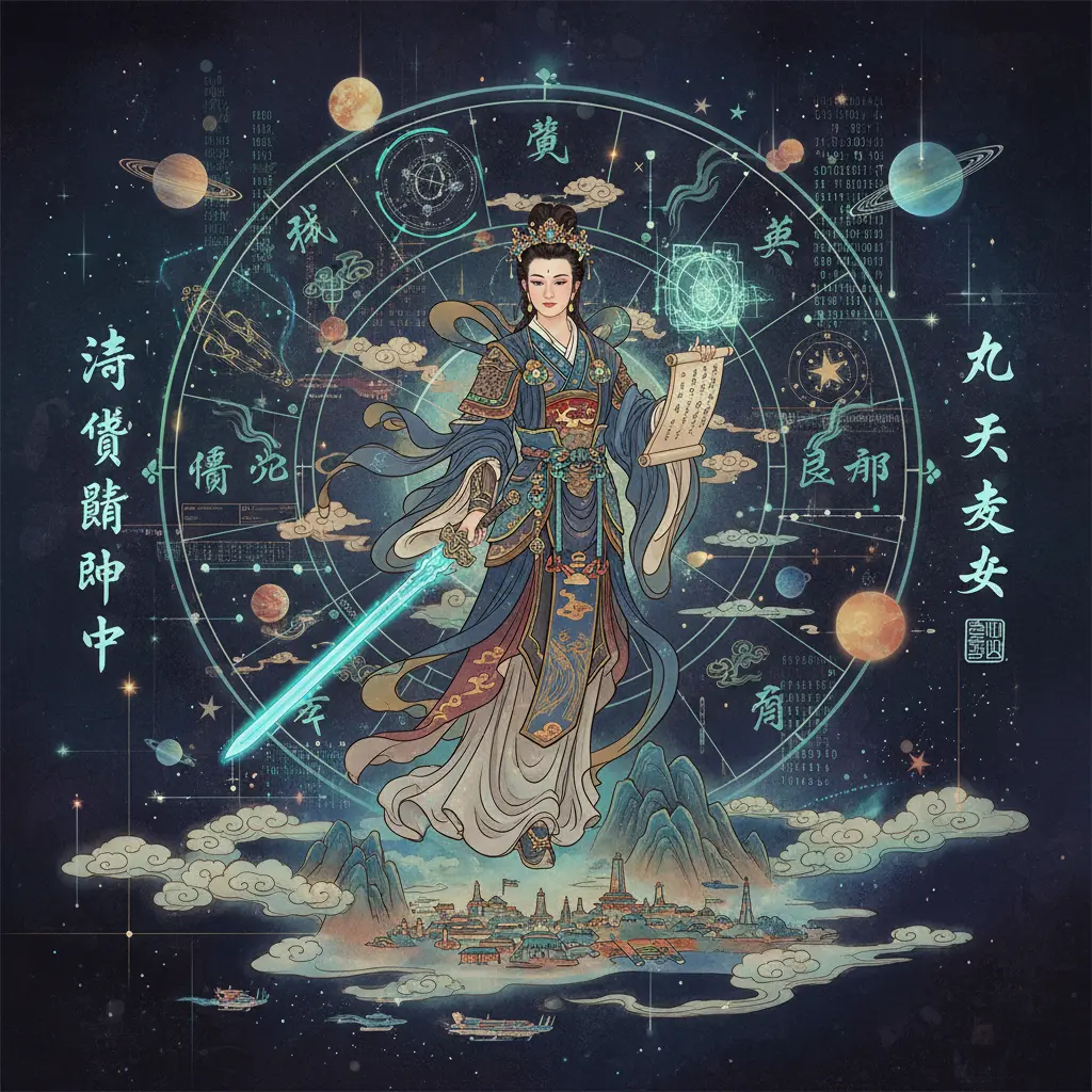 奇門遁甲 - 九天玄女