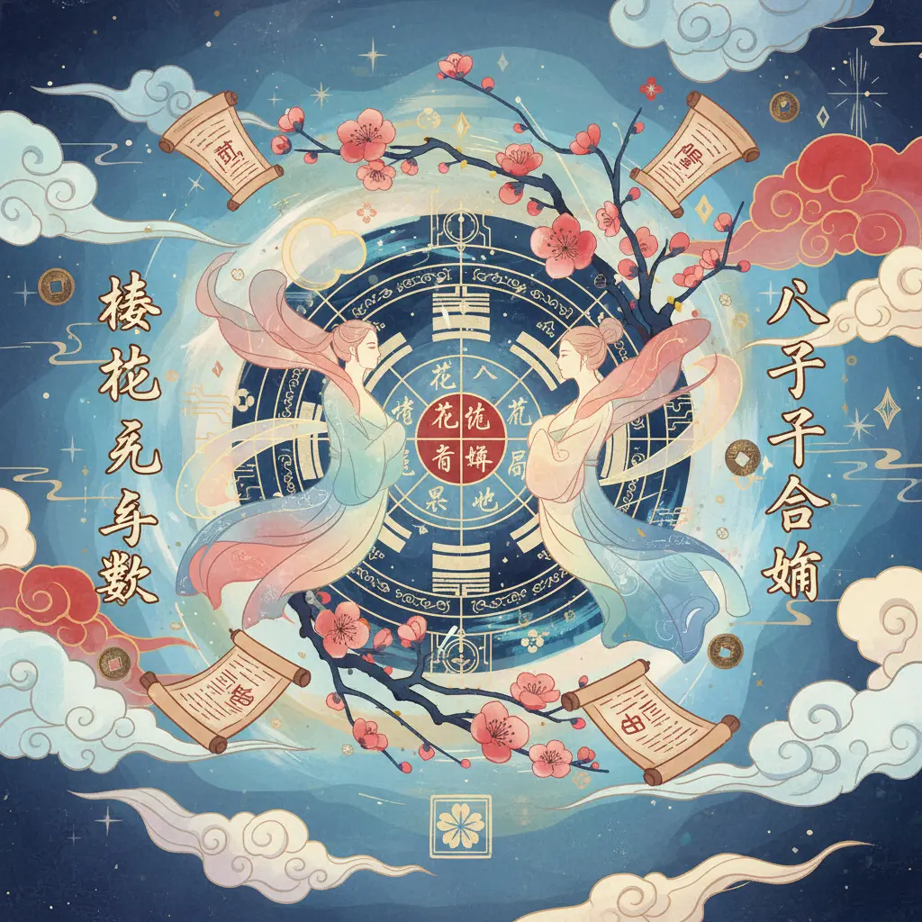 八字合婚 - 梅花易數