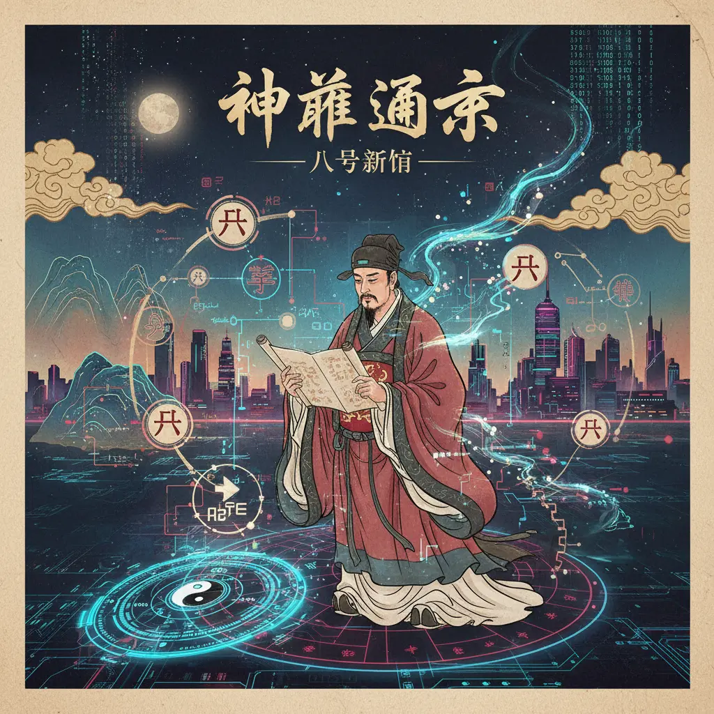 八字算命 - 神峯通考