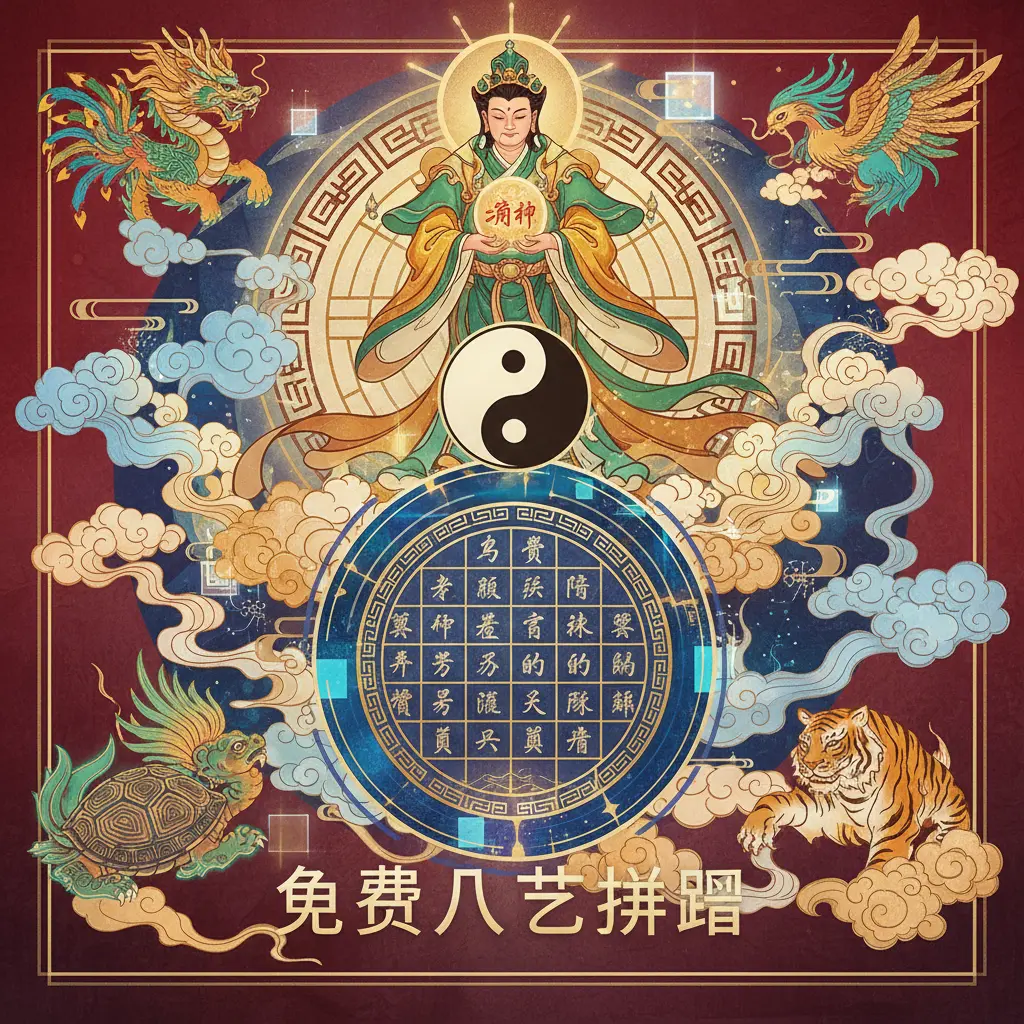 免費八字排盤 - 喜用神