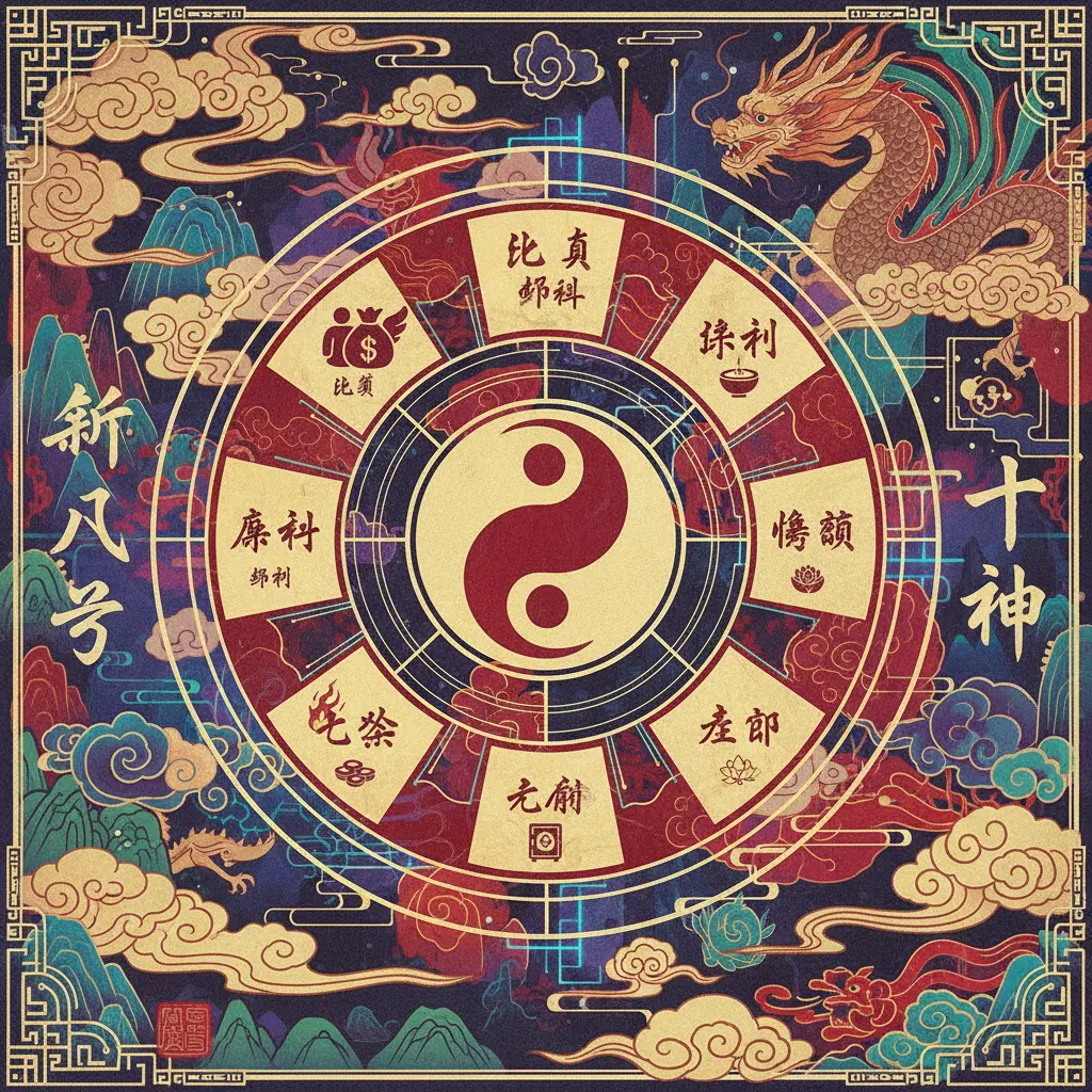 算八字 - 十神
