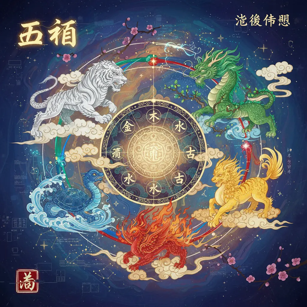 紫微命盤 - 五行