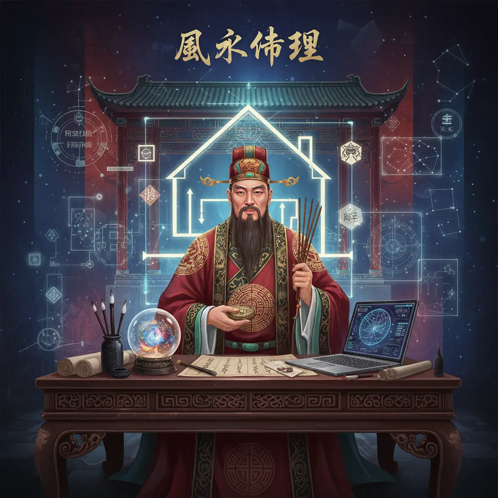 算命師 - 風水師