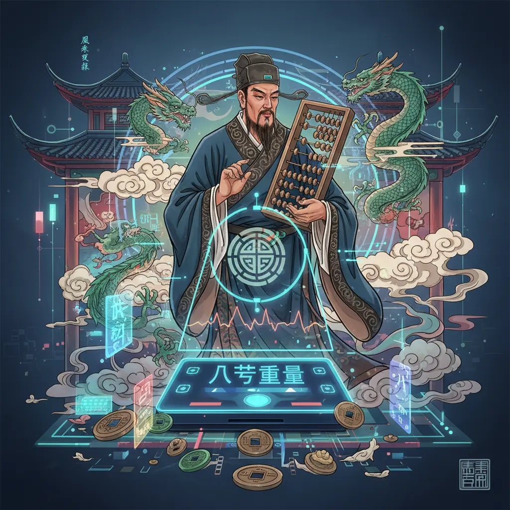 八字重量 - 風水師