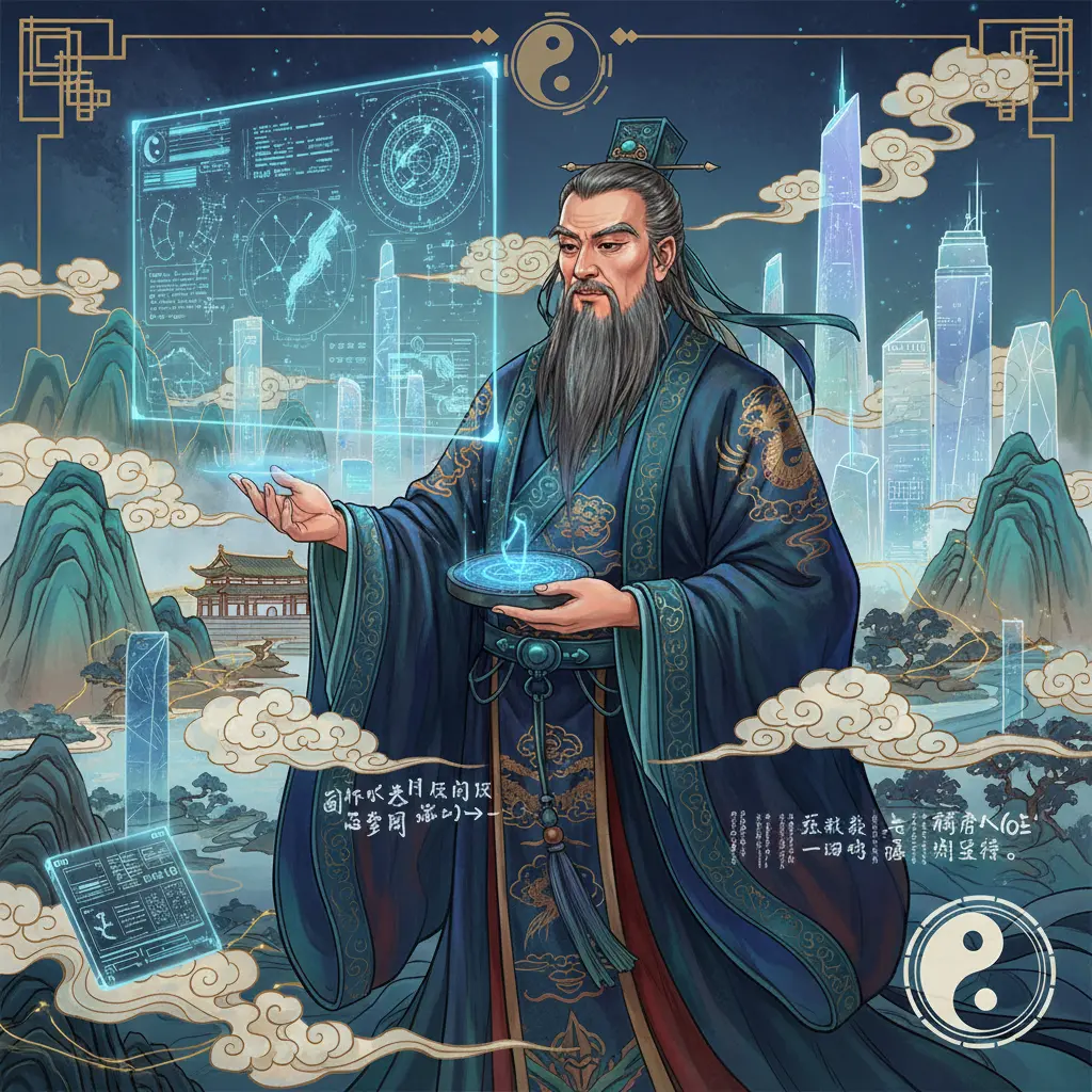 袁天罡 - 風水師