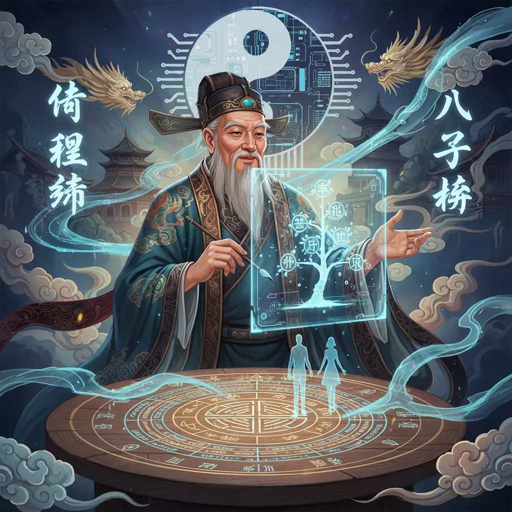 八字分析 - 命理師