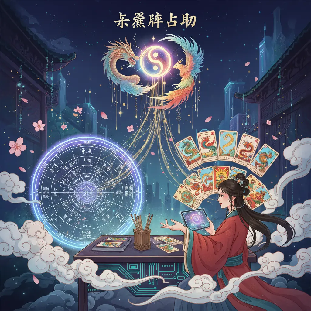 紫微斗數命盤免費 - 塔羅牌占卜