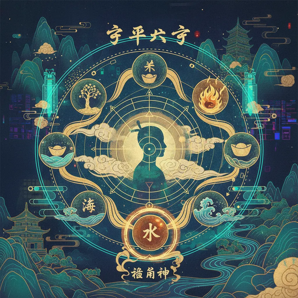 喜用神 - 子平八字