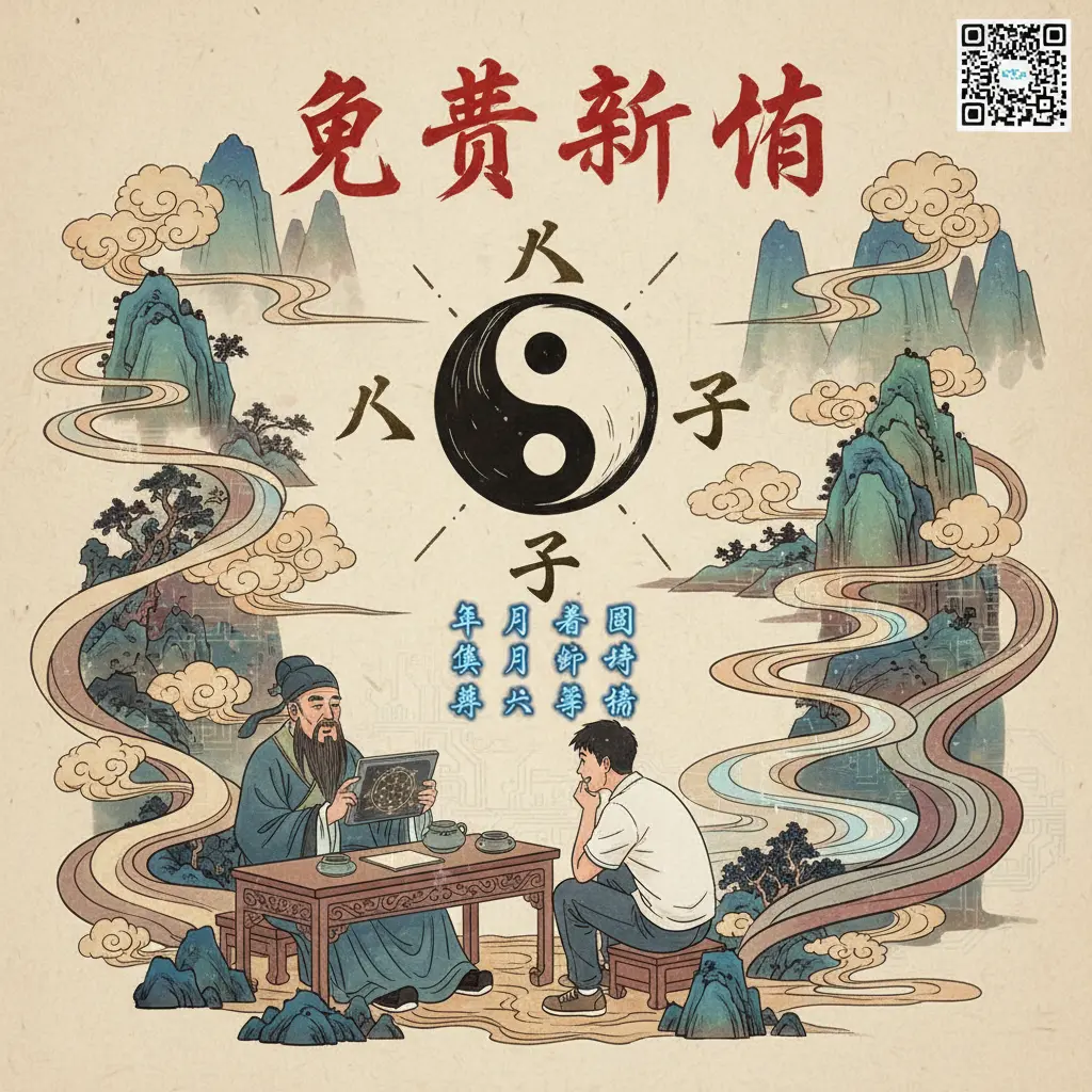 免費算命 - 八字