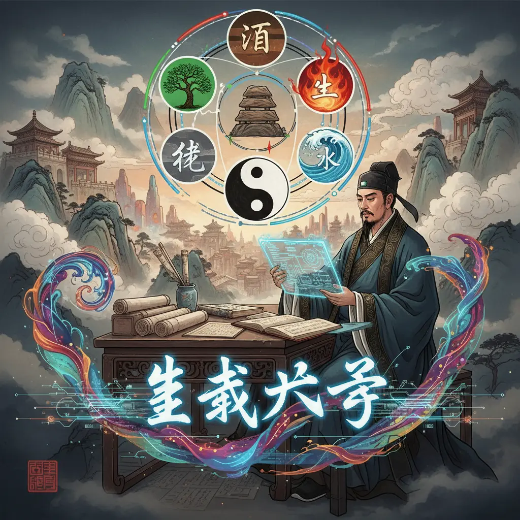 五行八字 - 八字算命