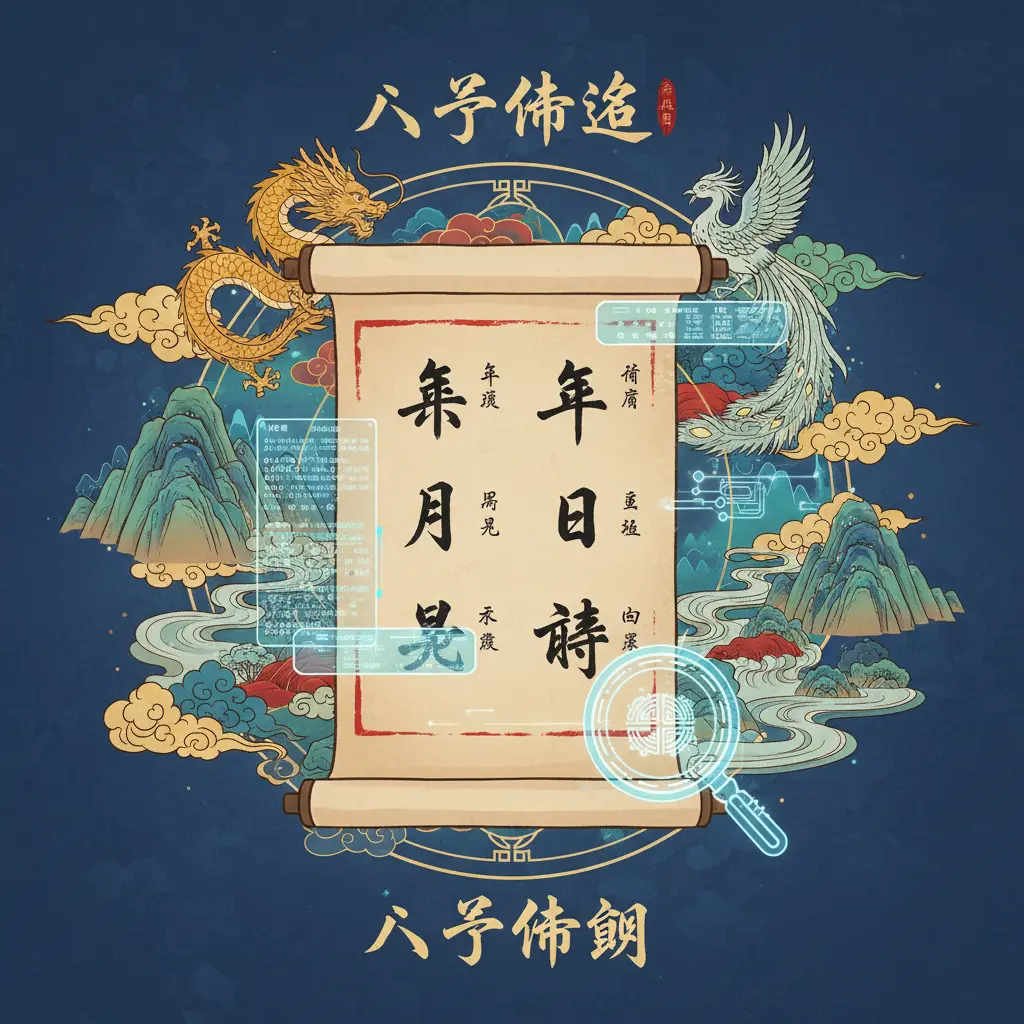 八字查詢 - 八字命造