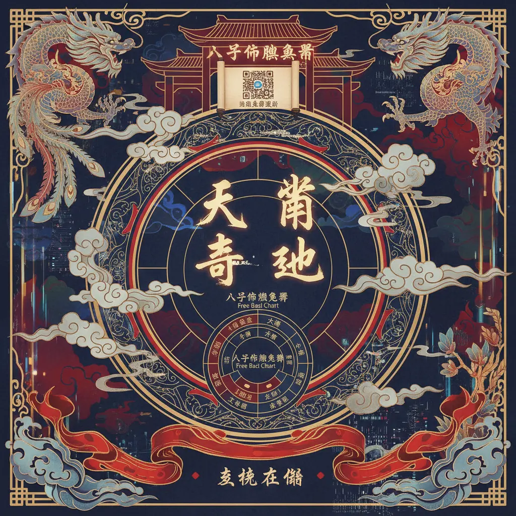 八字命盤免費 - 八字排盤