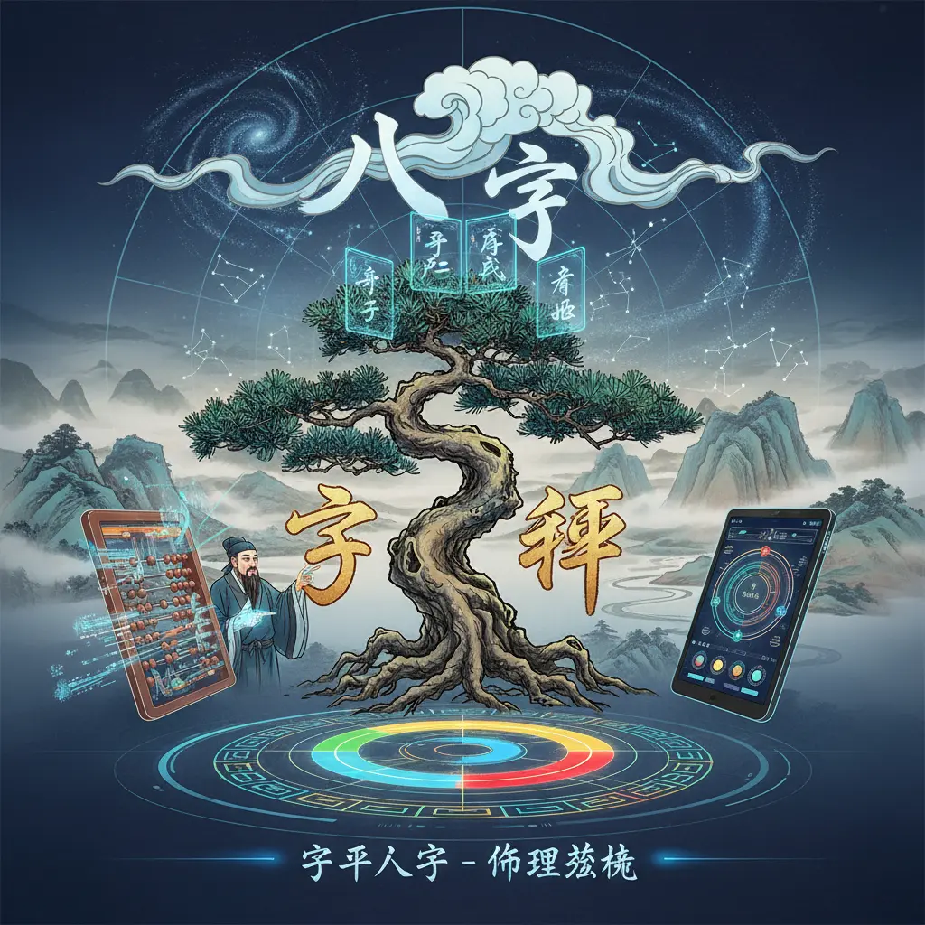 算八字 - 子平法