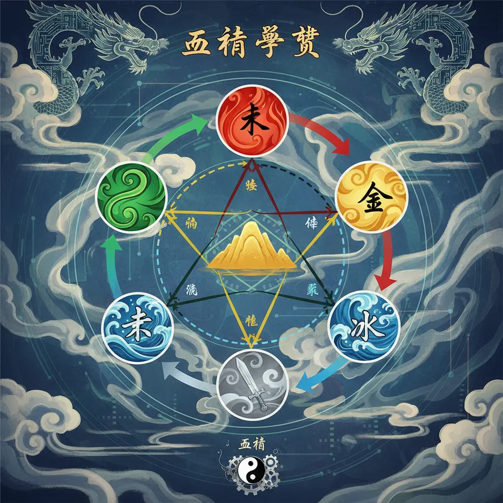 五行 - 五行學說