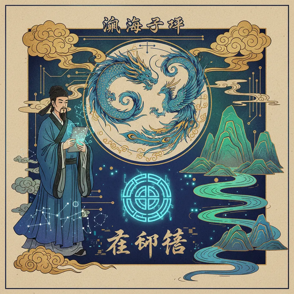 正印格 - 淵海子平