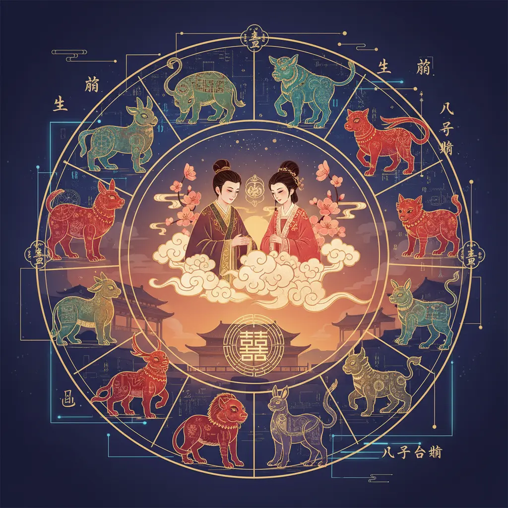 八字合婚 - 生肖