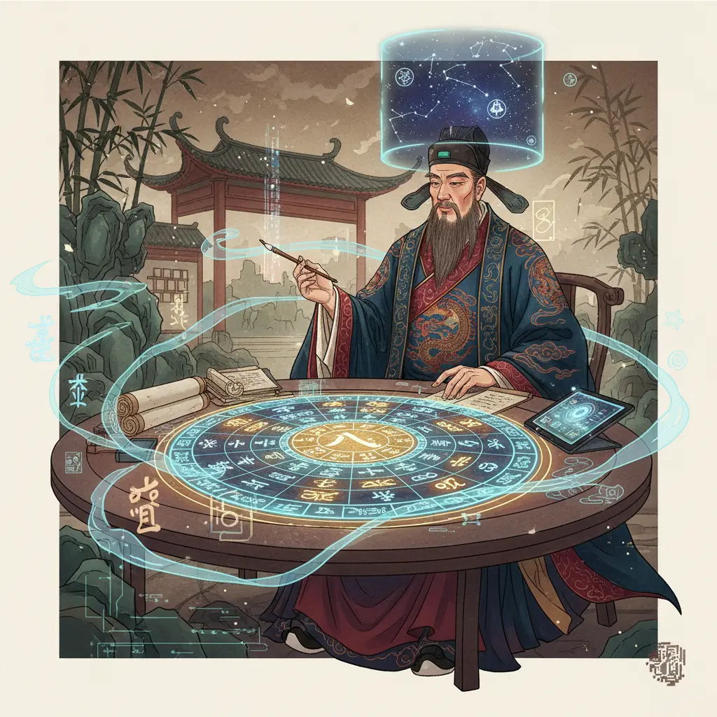 八字命盤 - 算命師