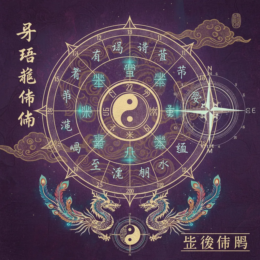 紫微命盤 - 易經