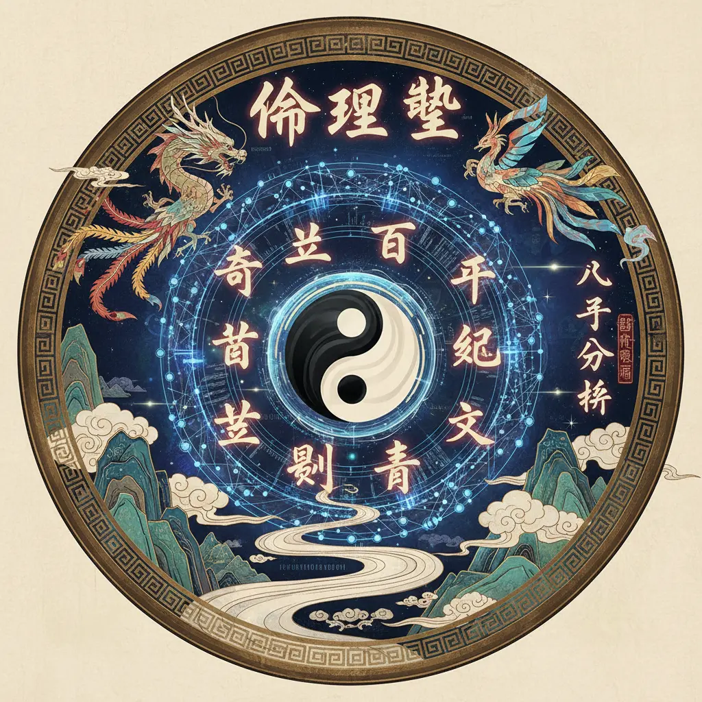 八字分析 - 命理學