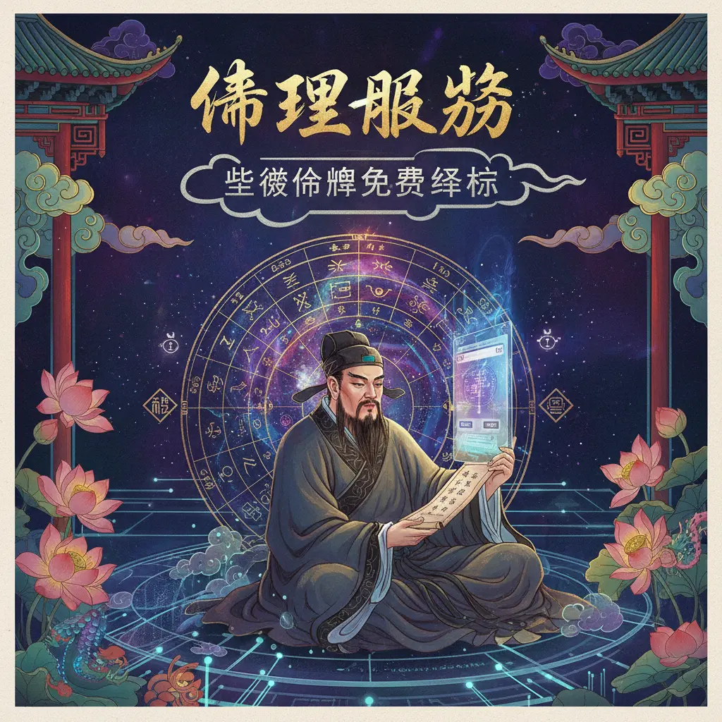 紫微命盤免費解析 - 命理服務