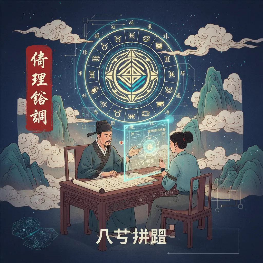 八字排盤 - 命理諮詢