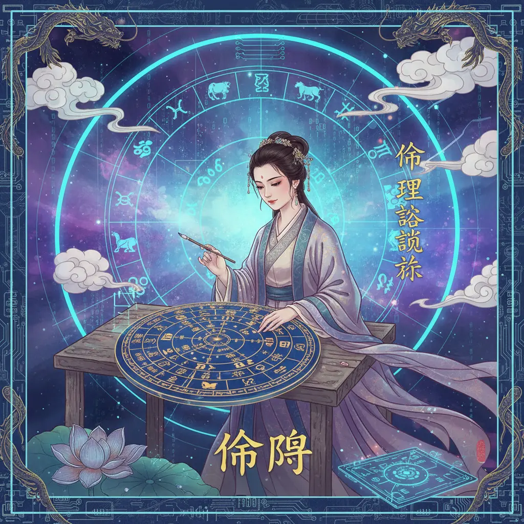 命盤 - 命理諮詢師