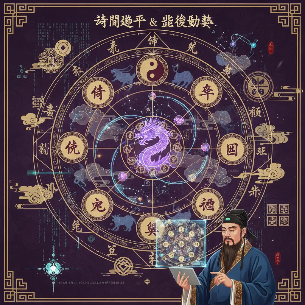 紫微鬥數 - 奇門遁甲