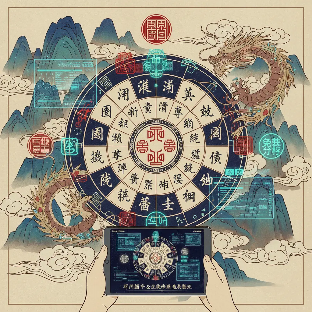 紫微命盤免費 - 奇門遁甲