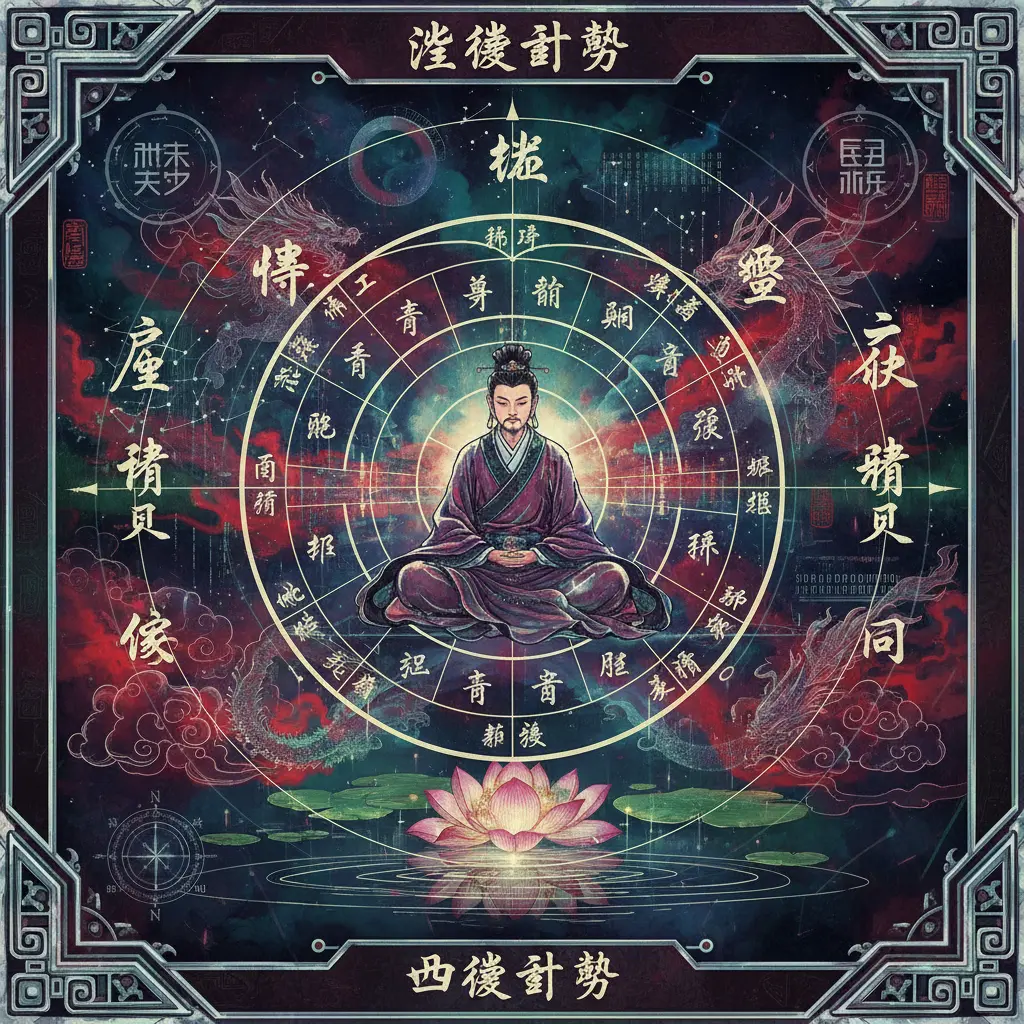 四柱八字 - 紫微鬥數