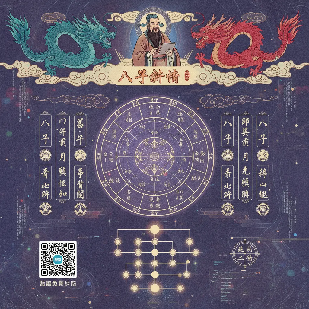 紫微命盤免費 - 八字算命
