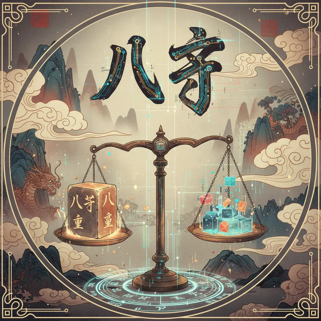 八字重量 - 八字