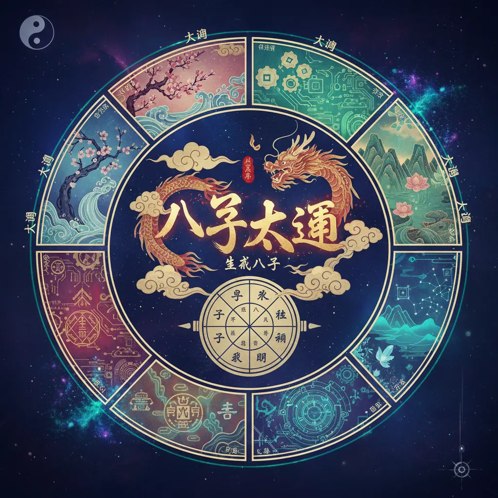 生辰八字 - 八字大運