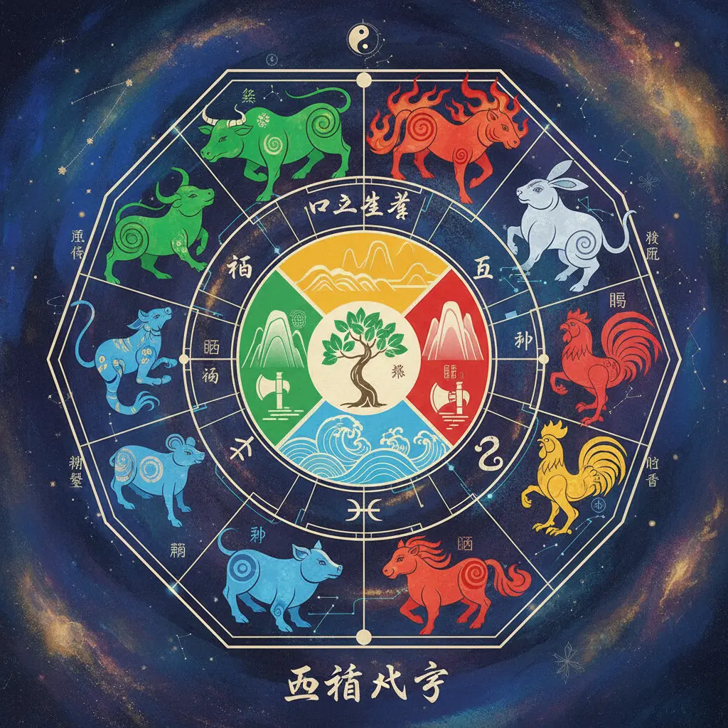 五行八字 - 十二生肖