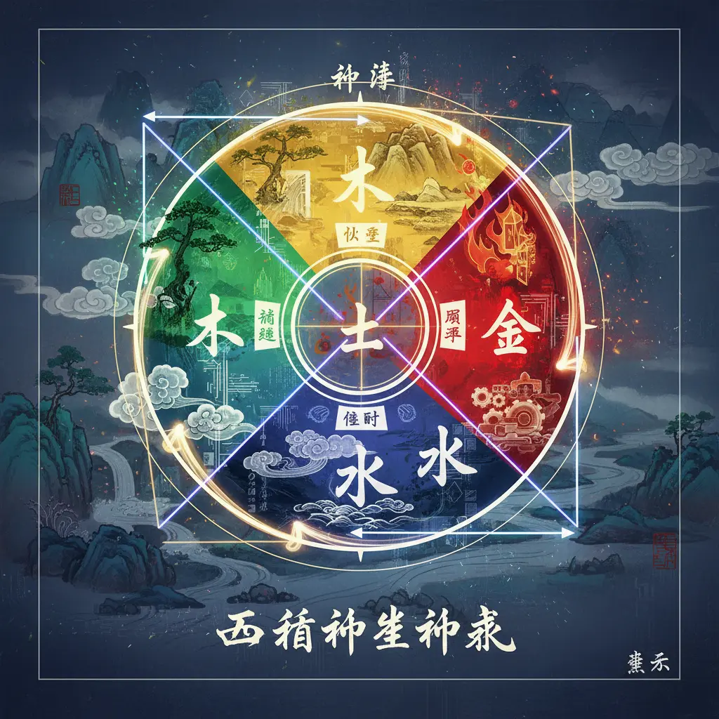 五行 - 五行相生相剋