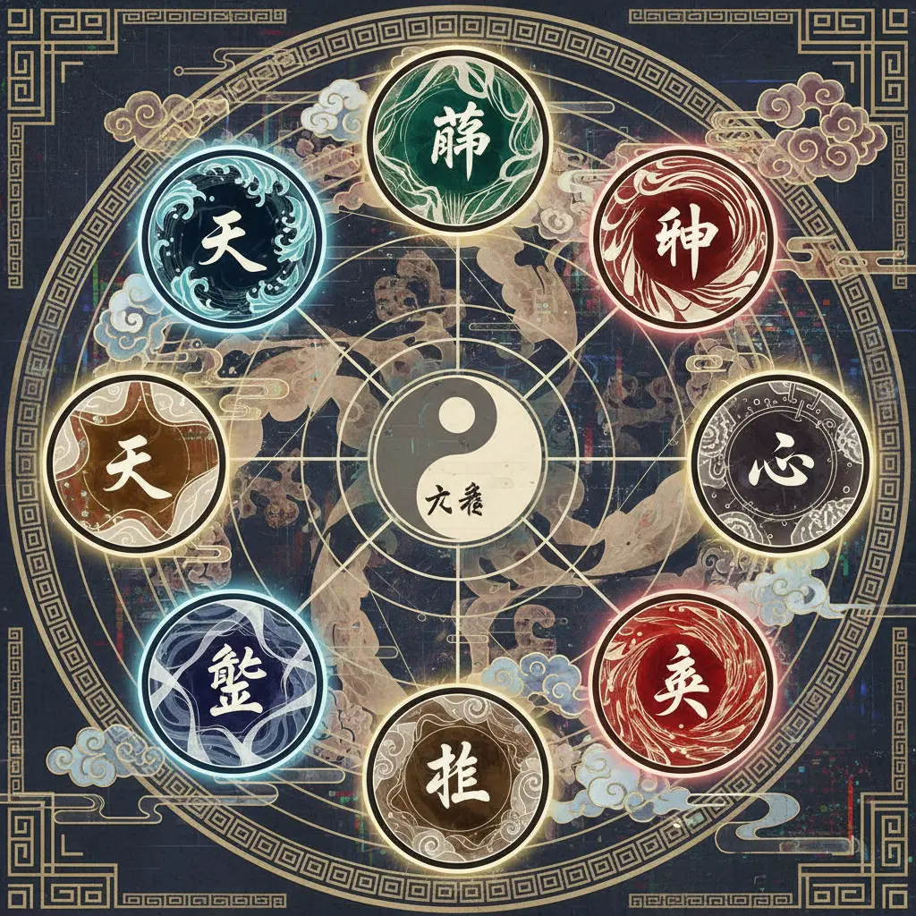 奇門遁甲 - 九星