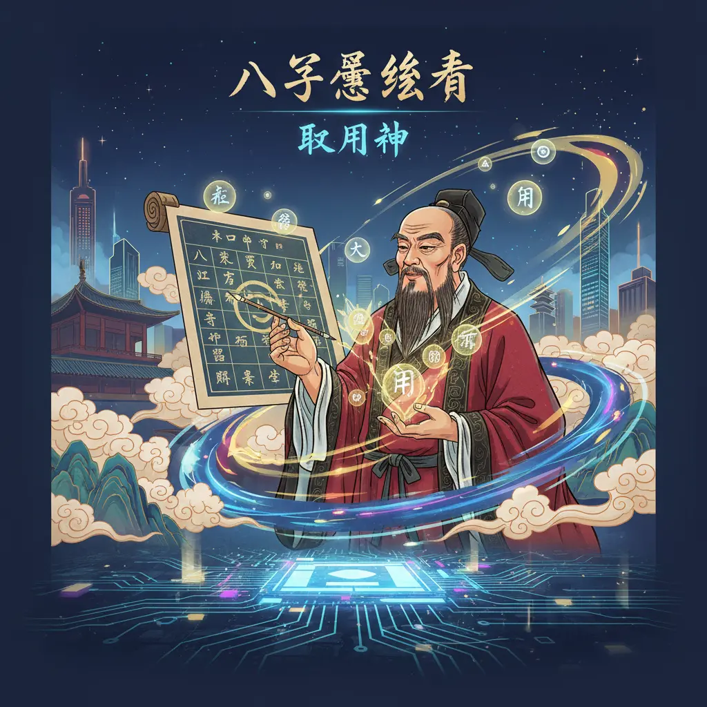 八字怎麼看 - 取用神