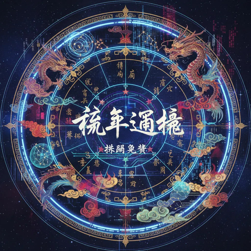 紫微斗數排盤免費 - 流年運程