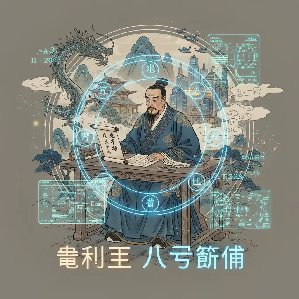 八字算命 - 韋千里