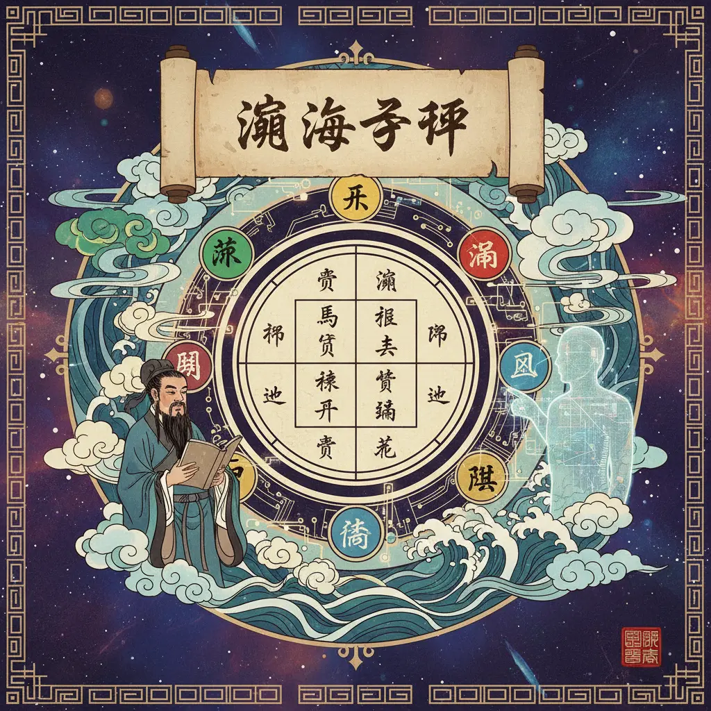 八字命盤 - 淵海子平