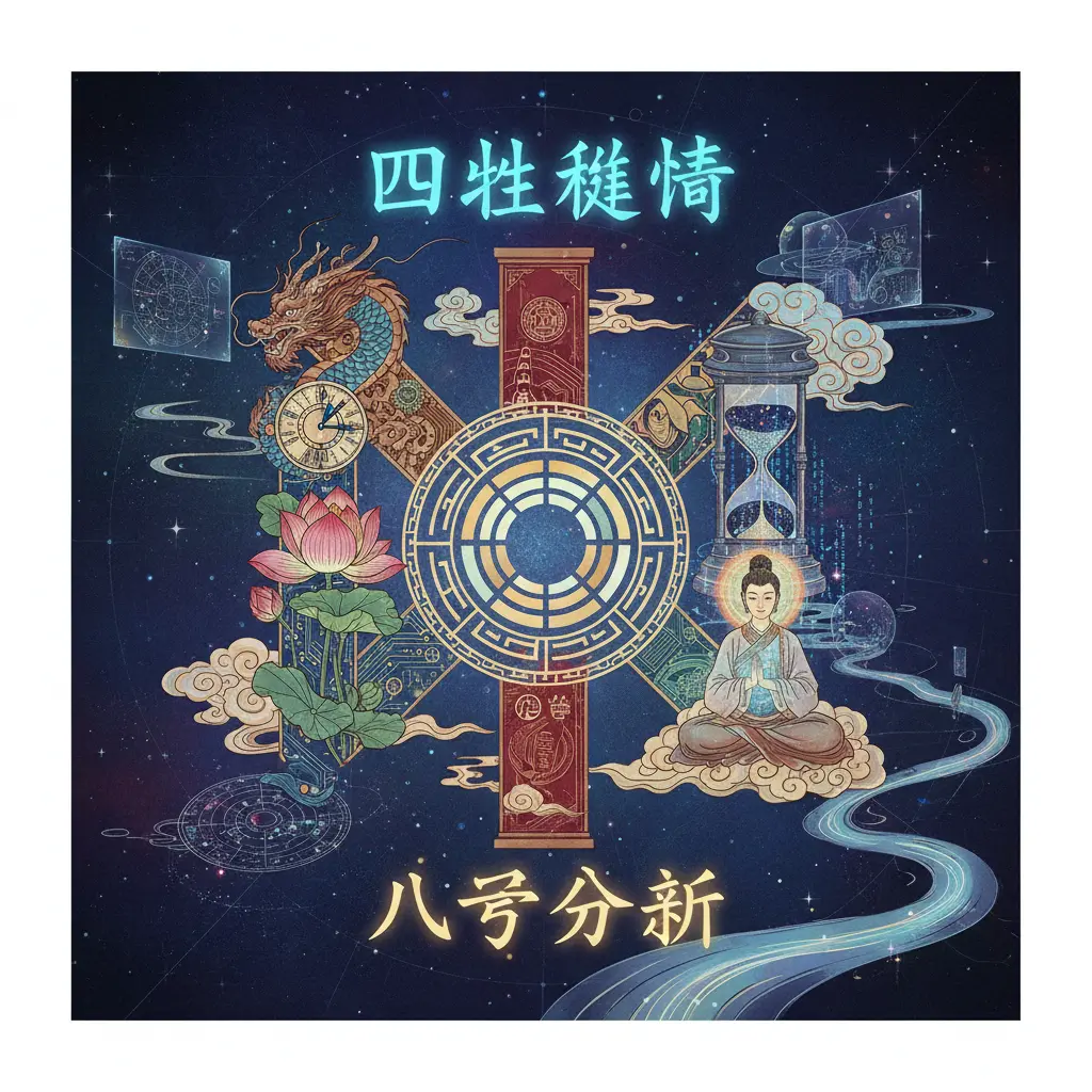 八字分析 - 四柱推命