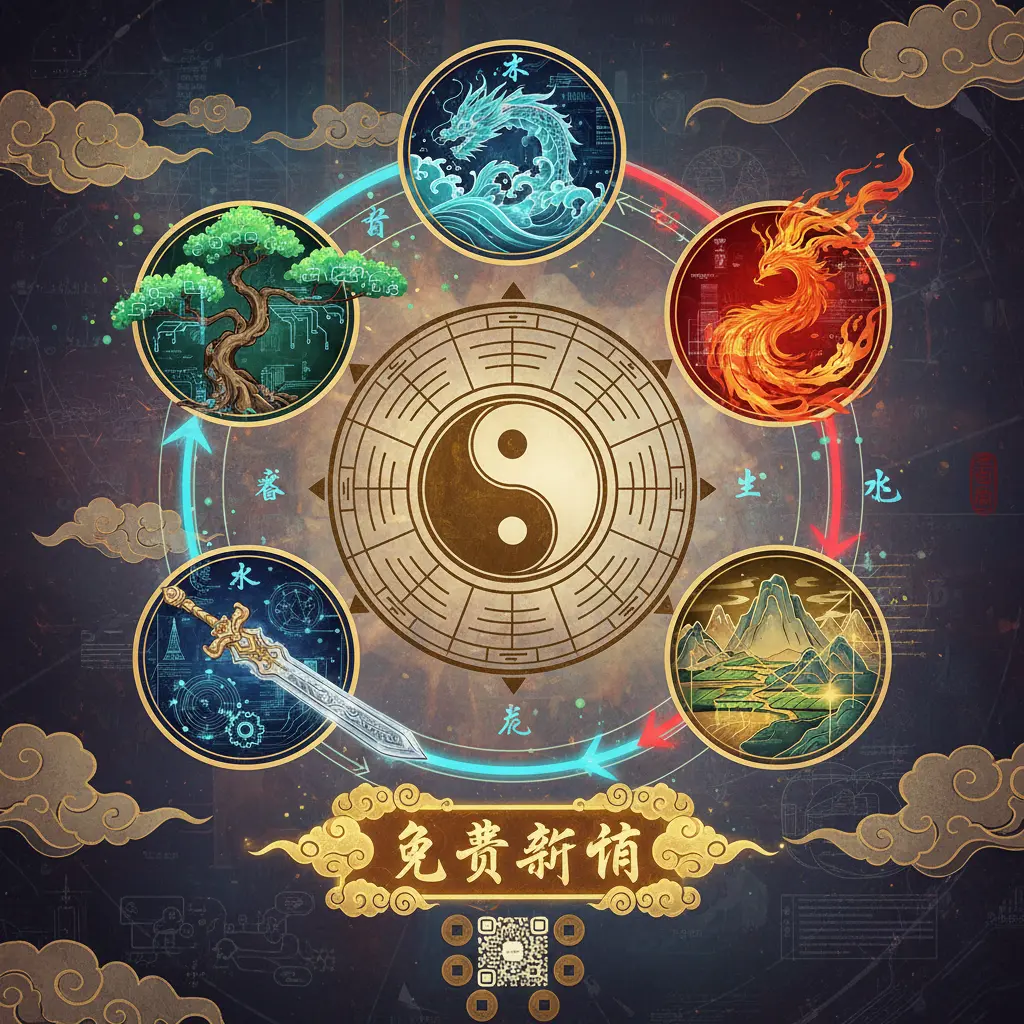 免費算命 - 五行