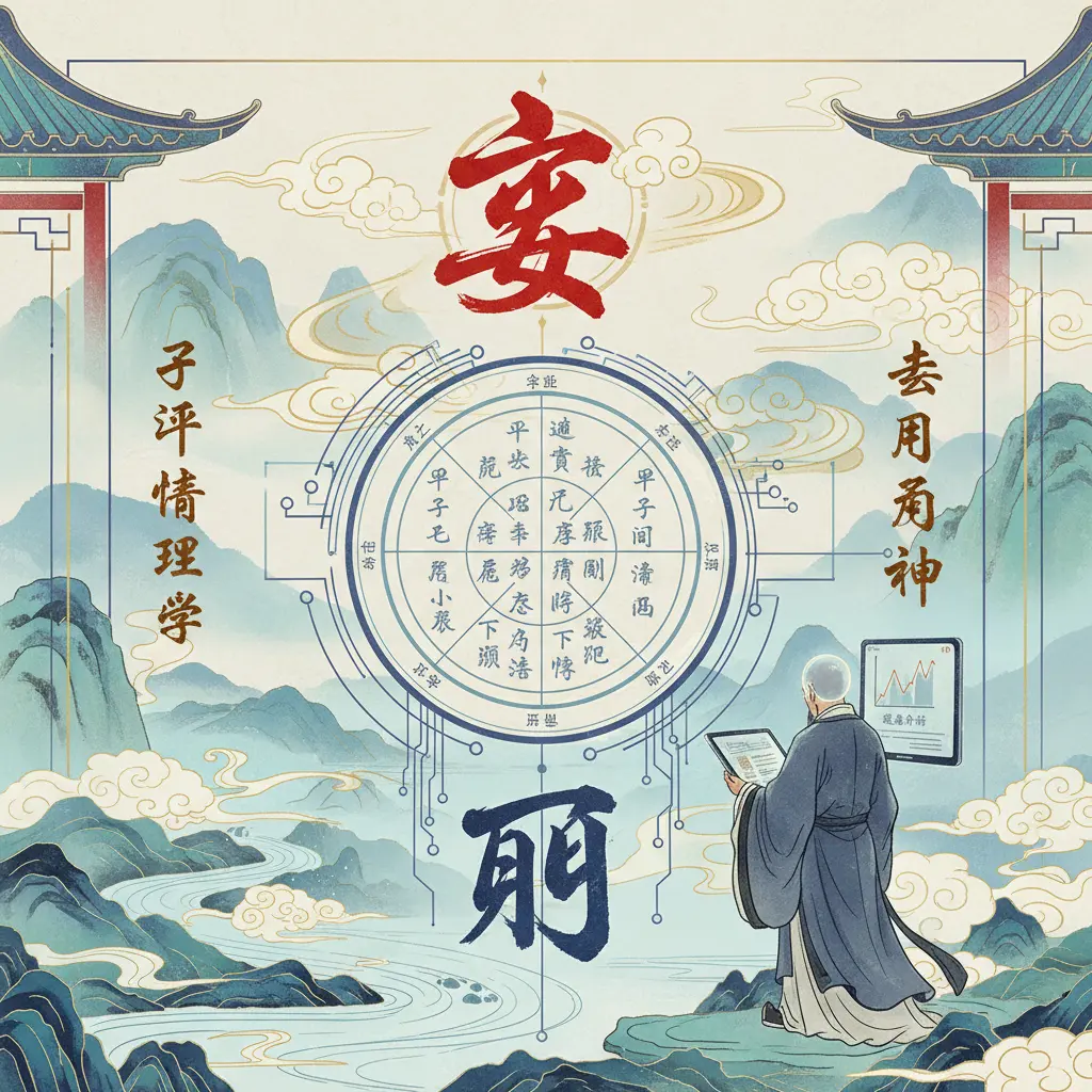 喜用神 - 子平命理學