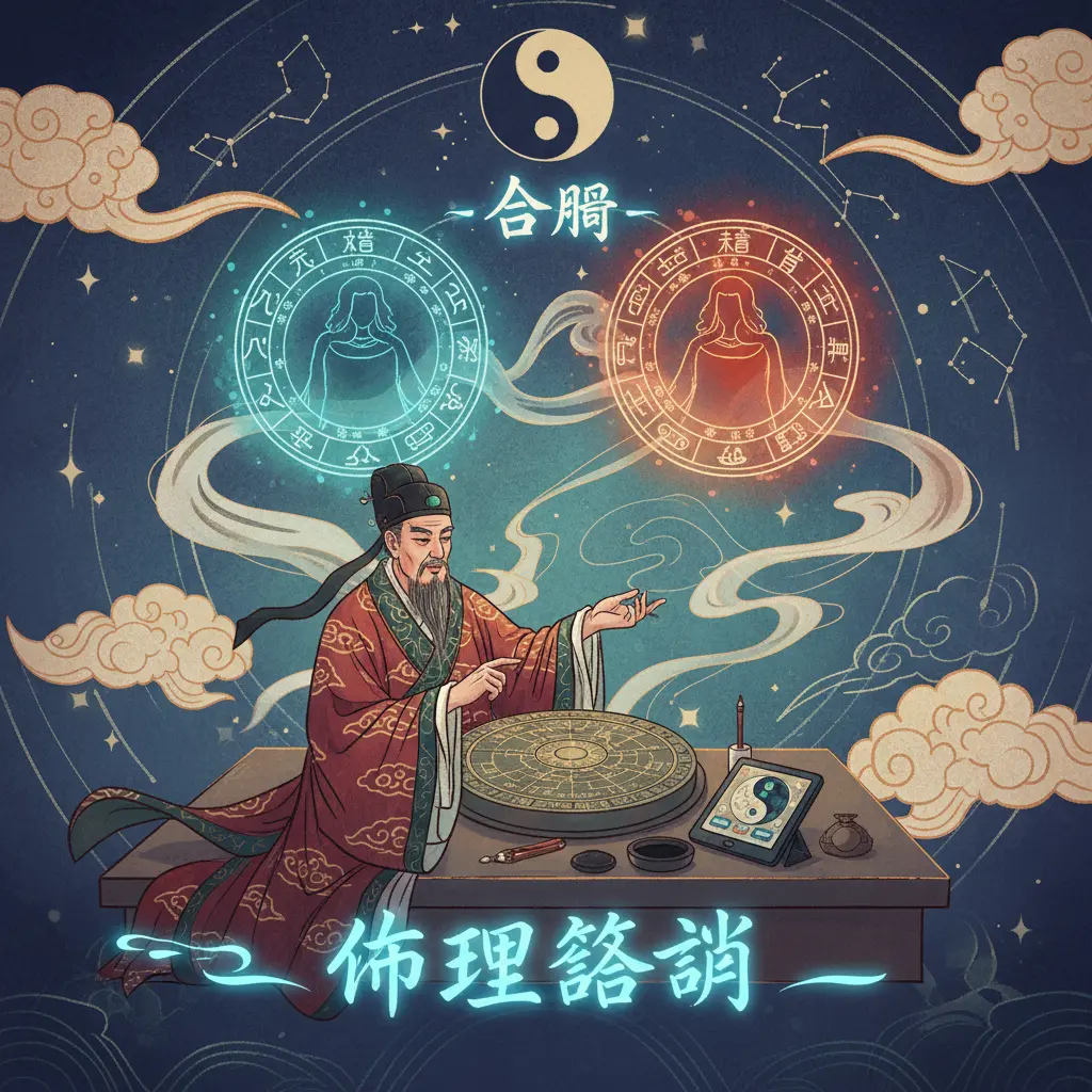 八字合盤 - 命理諮詢