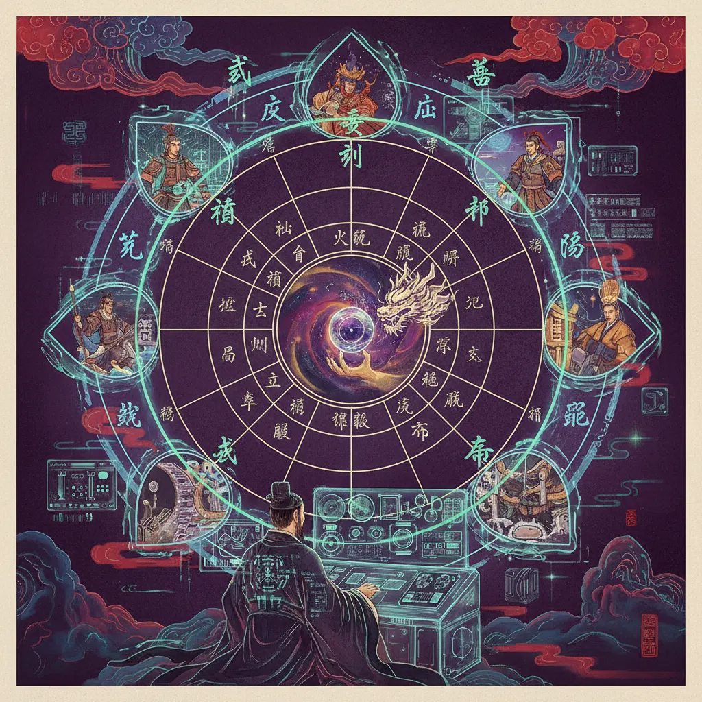 紫微命盤 - 奇門遁甲
