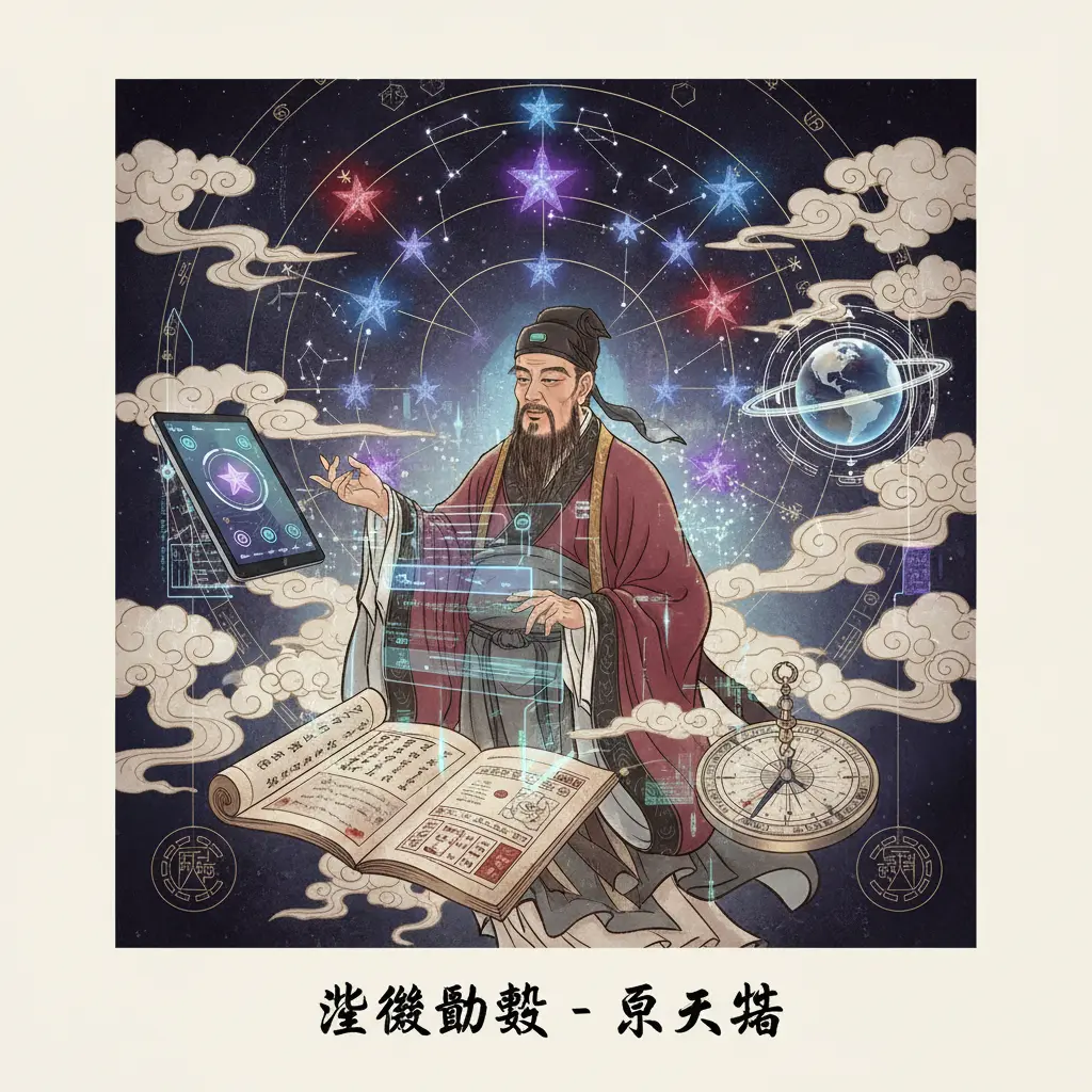 袁天罡 - 紫微鬥數